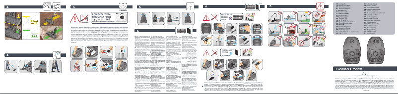 Página 1 del manual Manual de usuario Rowenta Green Force Max RO4933