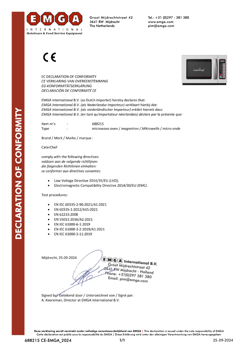 Image de la première page du manuel de l'appareil 688.215