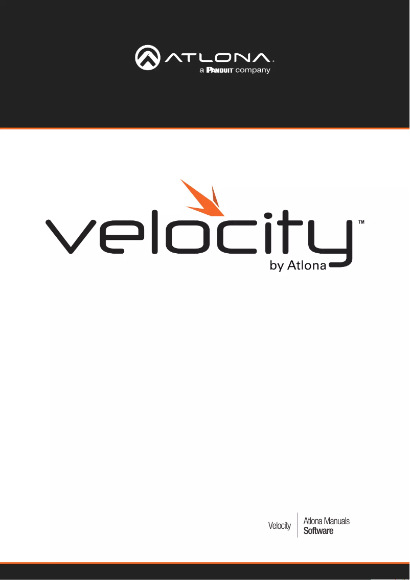 Imagen de la primera página del manual del dispositivo AT-VTPG-1000VL-BL