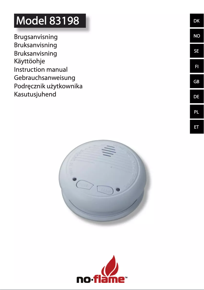 Imagen de la primera página del manual del dispositivo 93198