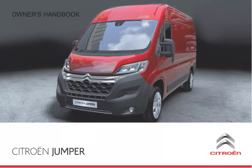 Page 1 de la notice Manuel utilisateur Citroën Relay (2015)