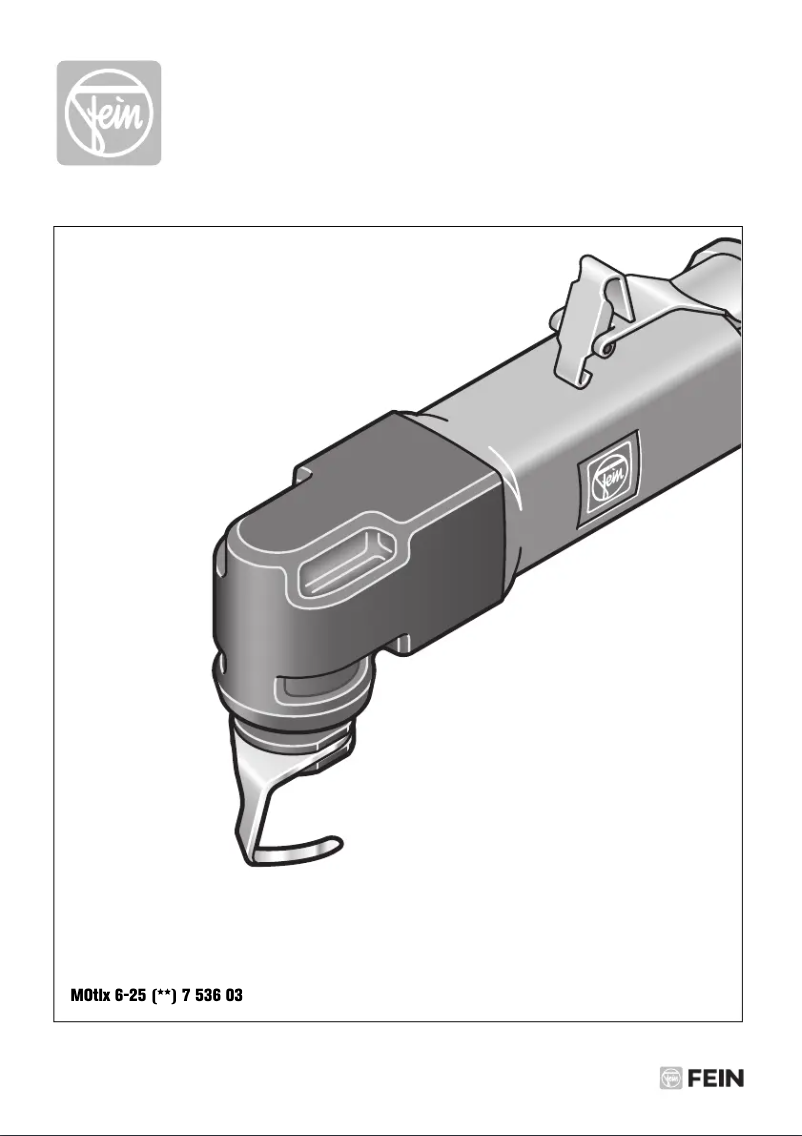 Image de la première page du manuel de l'appareil MOtlx 6-25