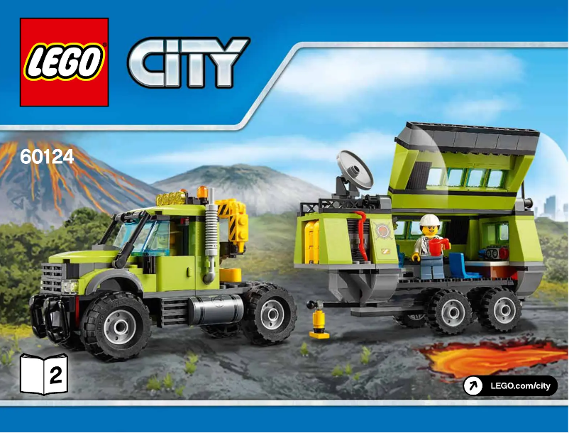 First page image of the manual for City 60124