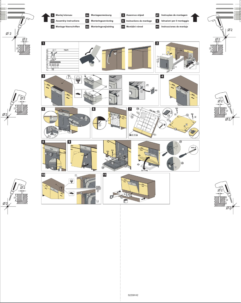Page n°1 - Manuel utilisateur Nabo GSV 1261