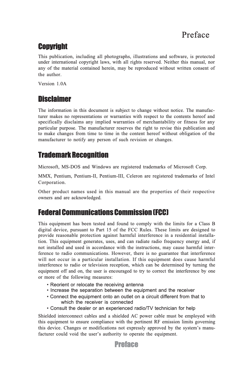 Page 1 de la notice Manuel utilisateur ECS H67H2-M (V1.1)