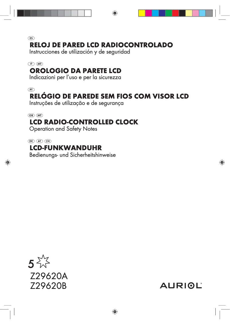 Image de la première page du manuel de l'appareil IAN 71207