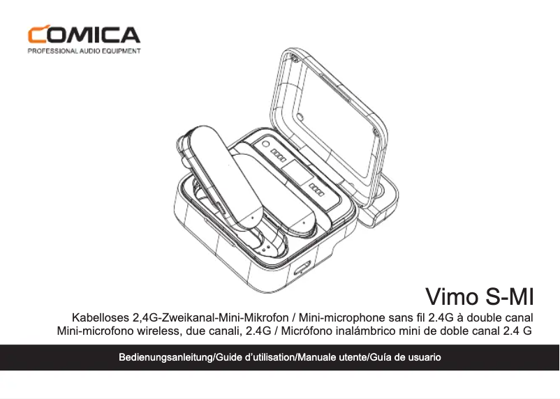 Image de la première page du manuel de l'appareil Vimo S-MI