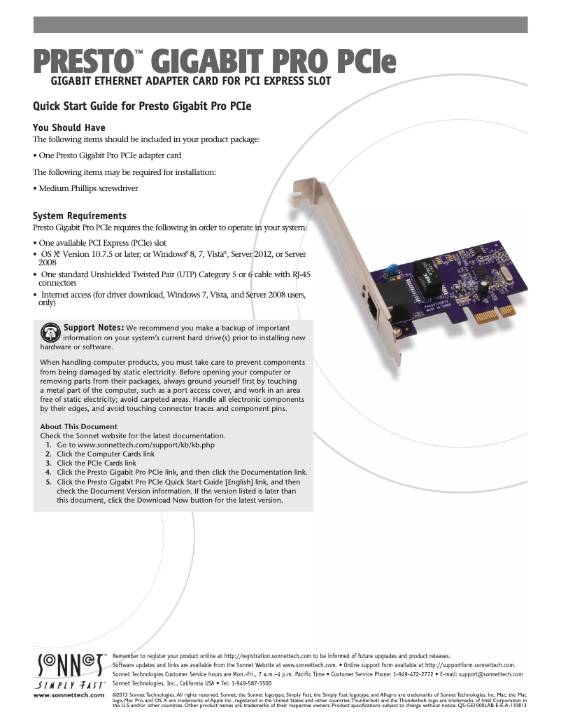 Image de la première page du manuel de l'appareil GE1000LAB-E