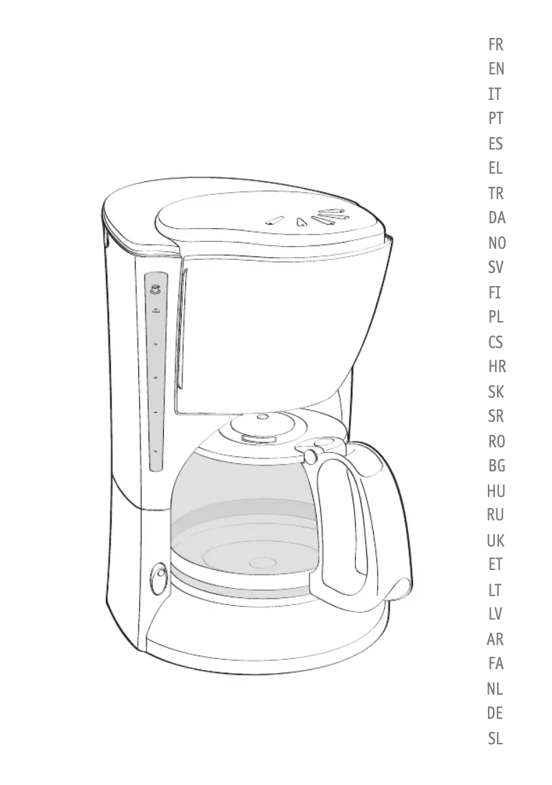 Image de la première page du manuel de l'appareil Accessimo FG5111