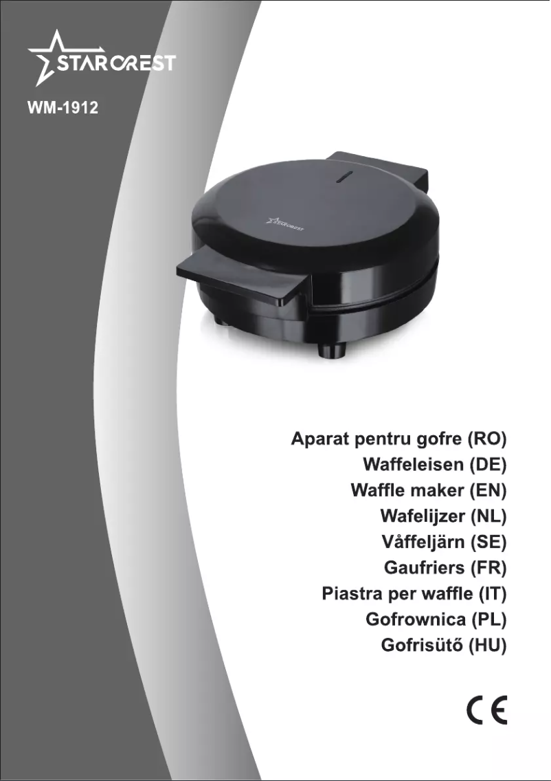 Page 1 de la notice Manuel utilisateur Starcrest WM-1912