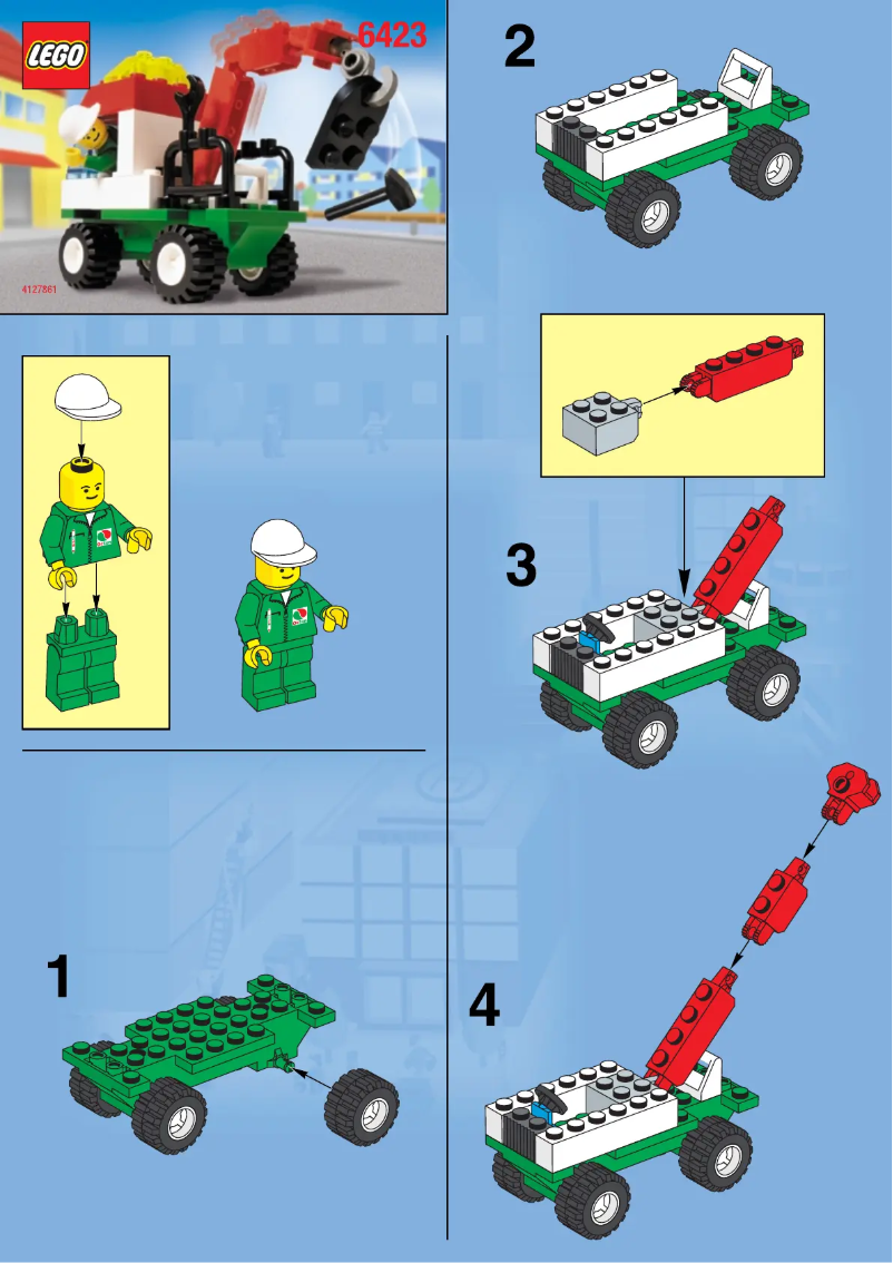Image de la première page du manuel de l'appareil Tow-away Truck