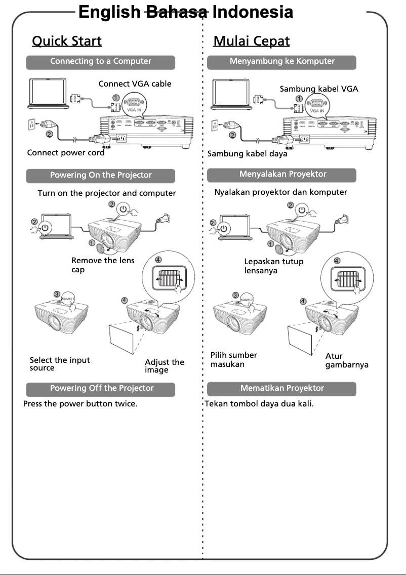 Image de la première page du manuel de l'appareil P1350WL