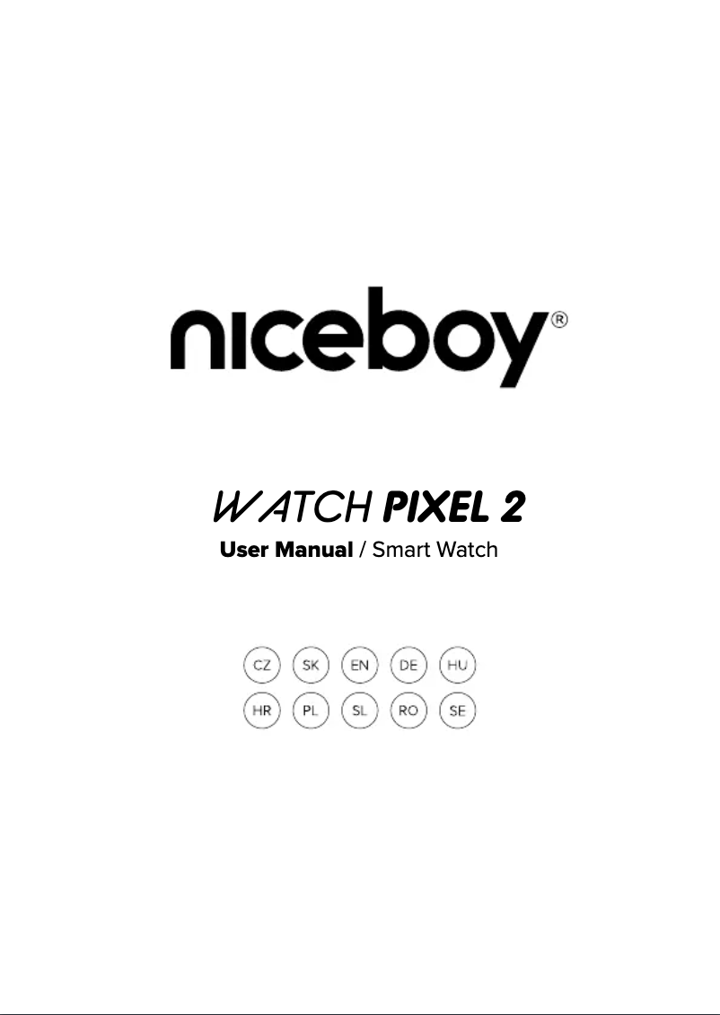 Page n°1 - Manuel utilisateur Niceboy WATCH Pixel 2