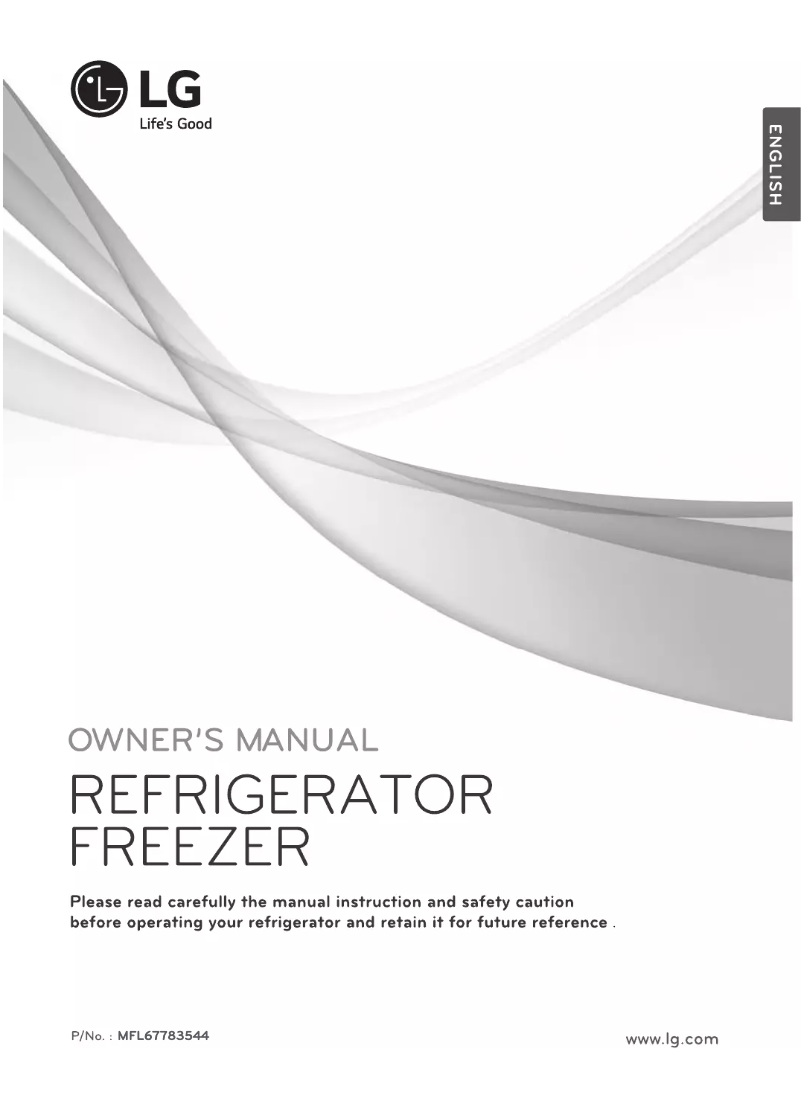 Image de la première page du manuel de l'appareil GC-B519ESQZ