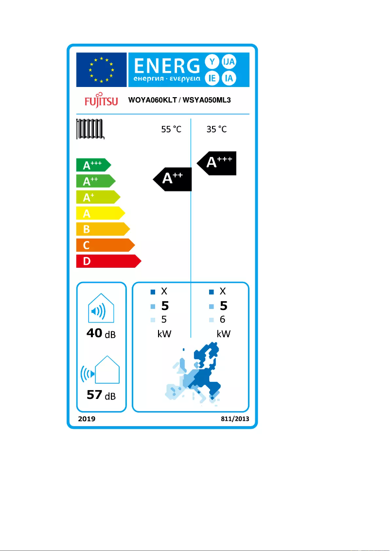 Image de la première page du manuel de l'appareil Waterstage WSYA050ML3