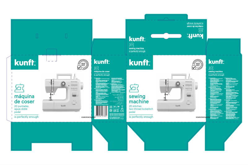 Page n°1 - Manuel utilisateur Kunft KSM5259