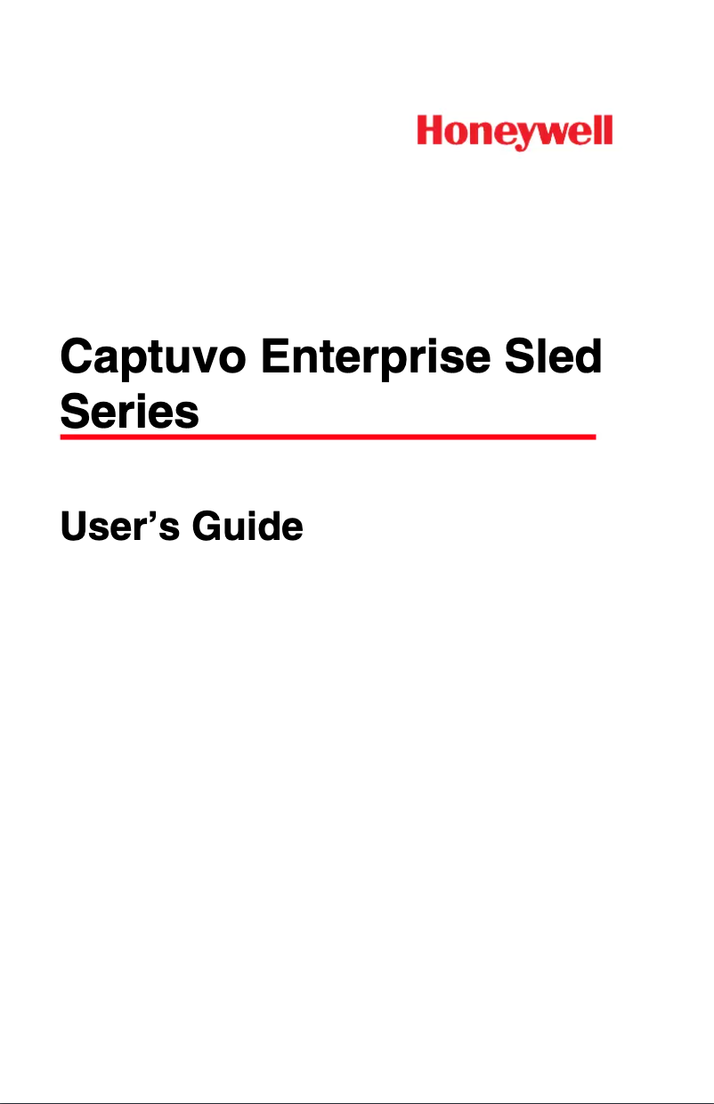 Image de la première page du manuel de l'appareil Captuvo SL22