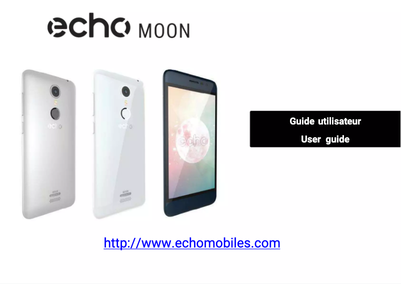 Image de la première page du manuel de l'appareil Moon