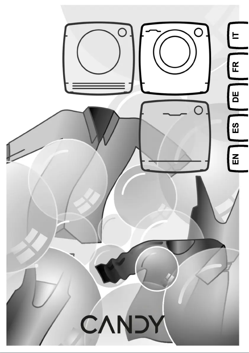 Image de la première page du manuel de l'appareil TCAS274TM4-S