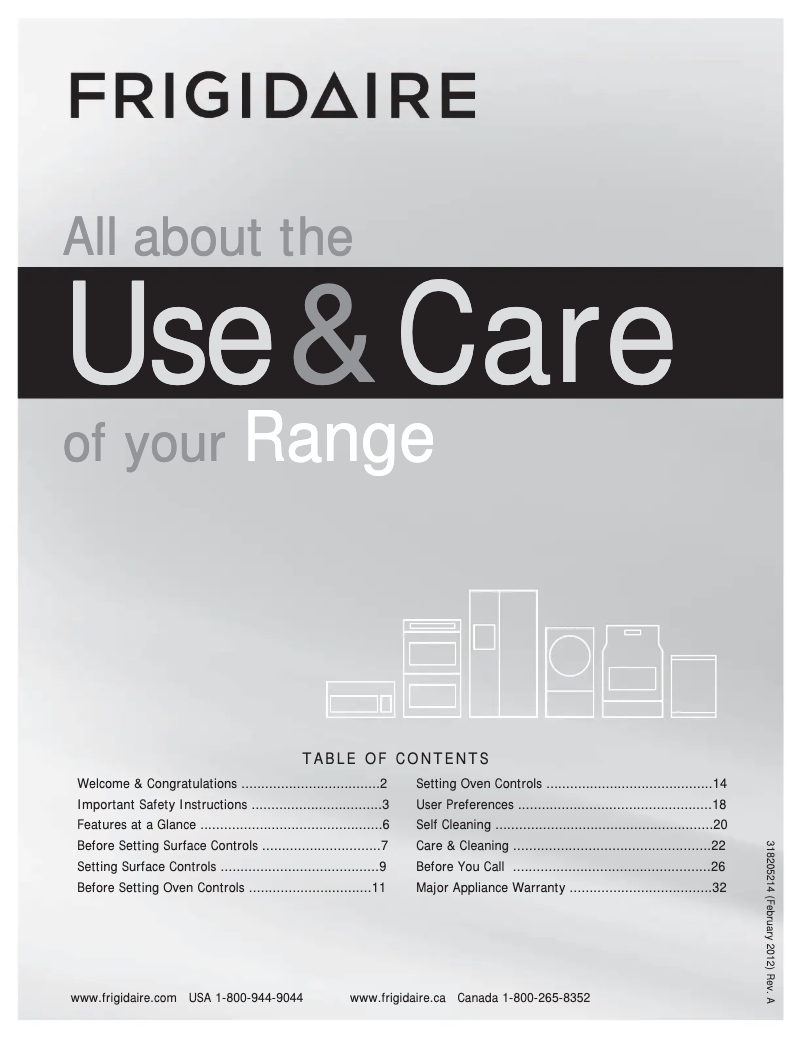 Image de la première page du manuel de l'appareil FGEF300DNB