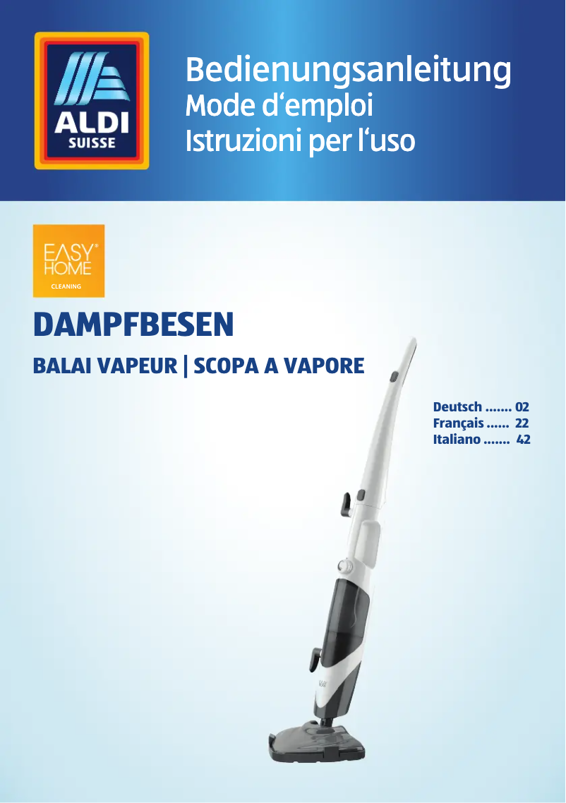 Page n°1 - Manuel utilisateur Easy Home GT-STM-02