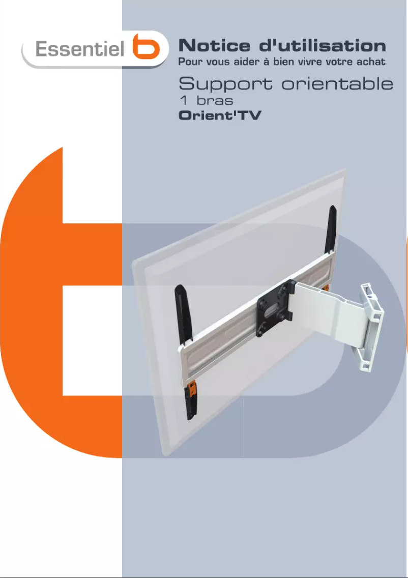 Page n°1 - Manuel utilisateur Essentiel B OrientTV