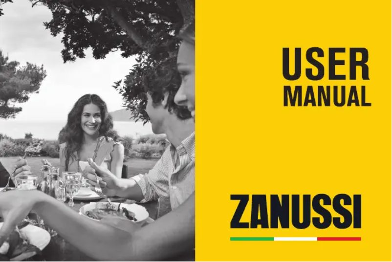 Page n°1 - Manuel utilisateur Zanussi ZCE01411AF