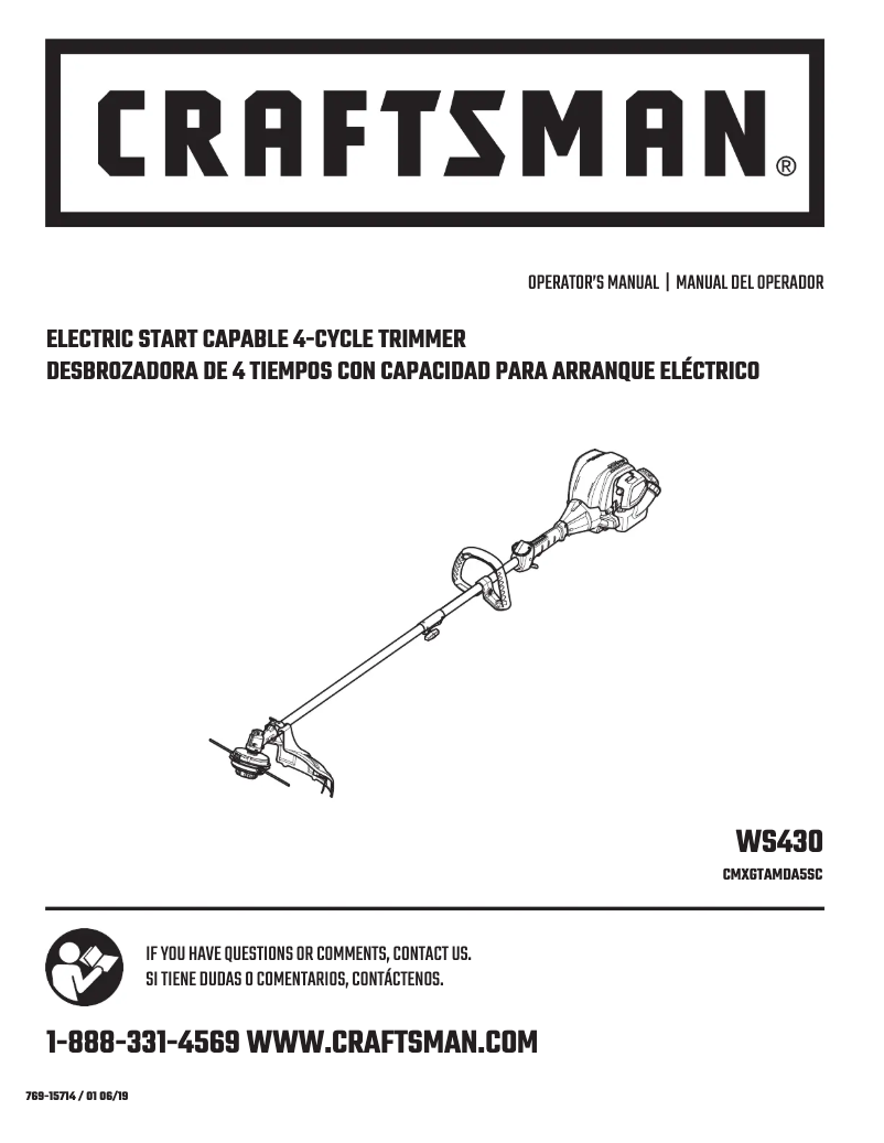 Image de la première page du manuel de l'appareil CMXGTAMDA5SC