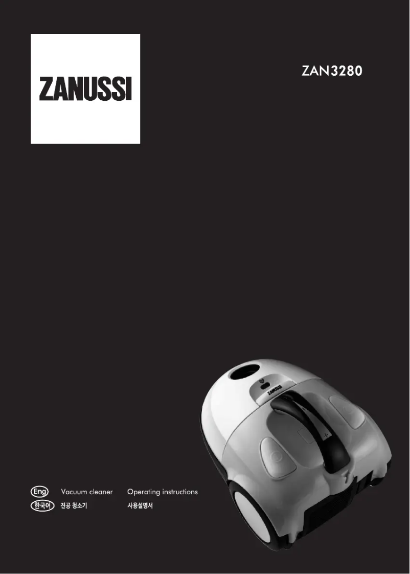Page n°1 - Manuel utilisateur Zanussi ZAN3280