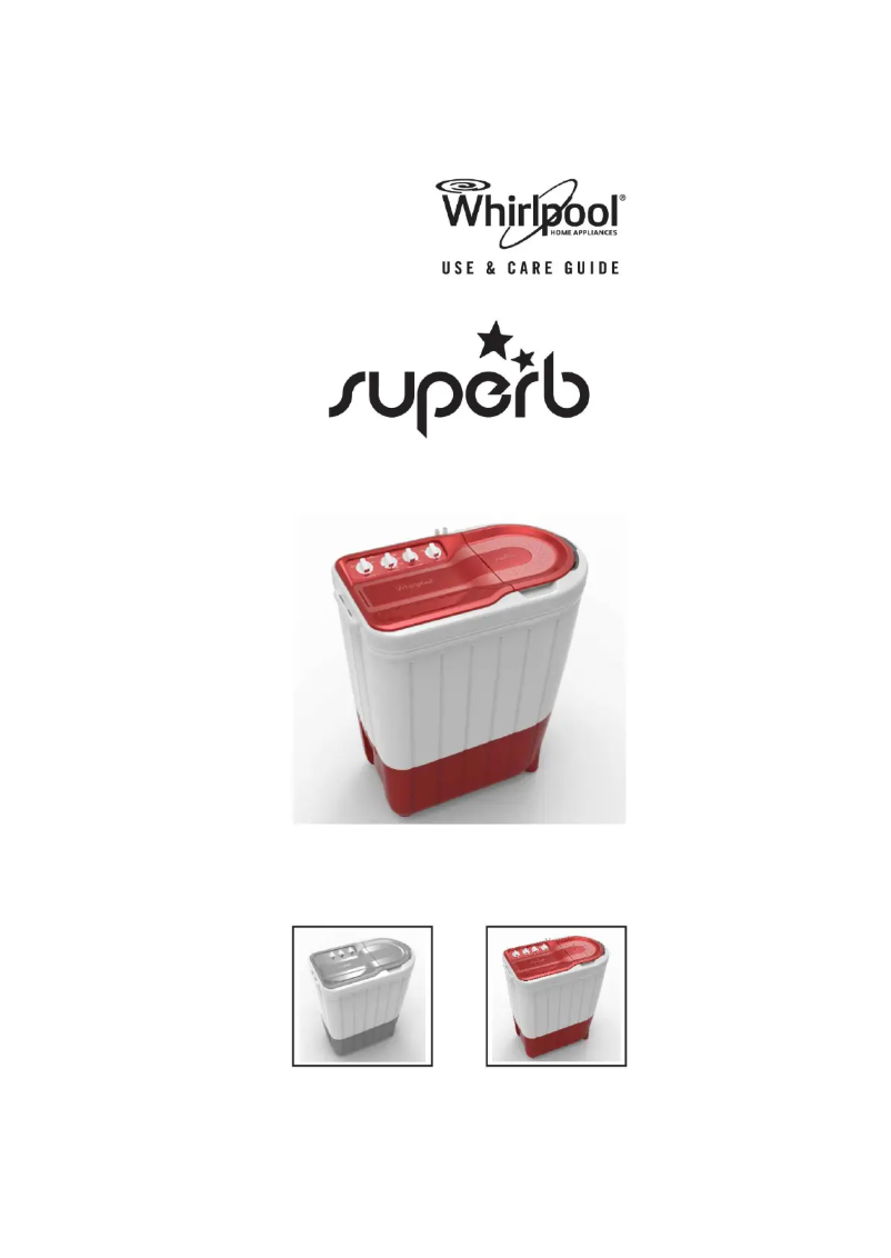 Página 1 del manual Manual de usuario Whirlpool Superb Atom 62s