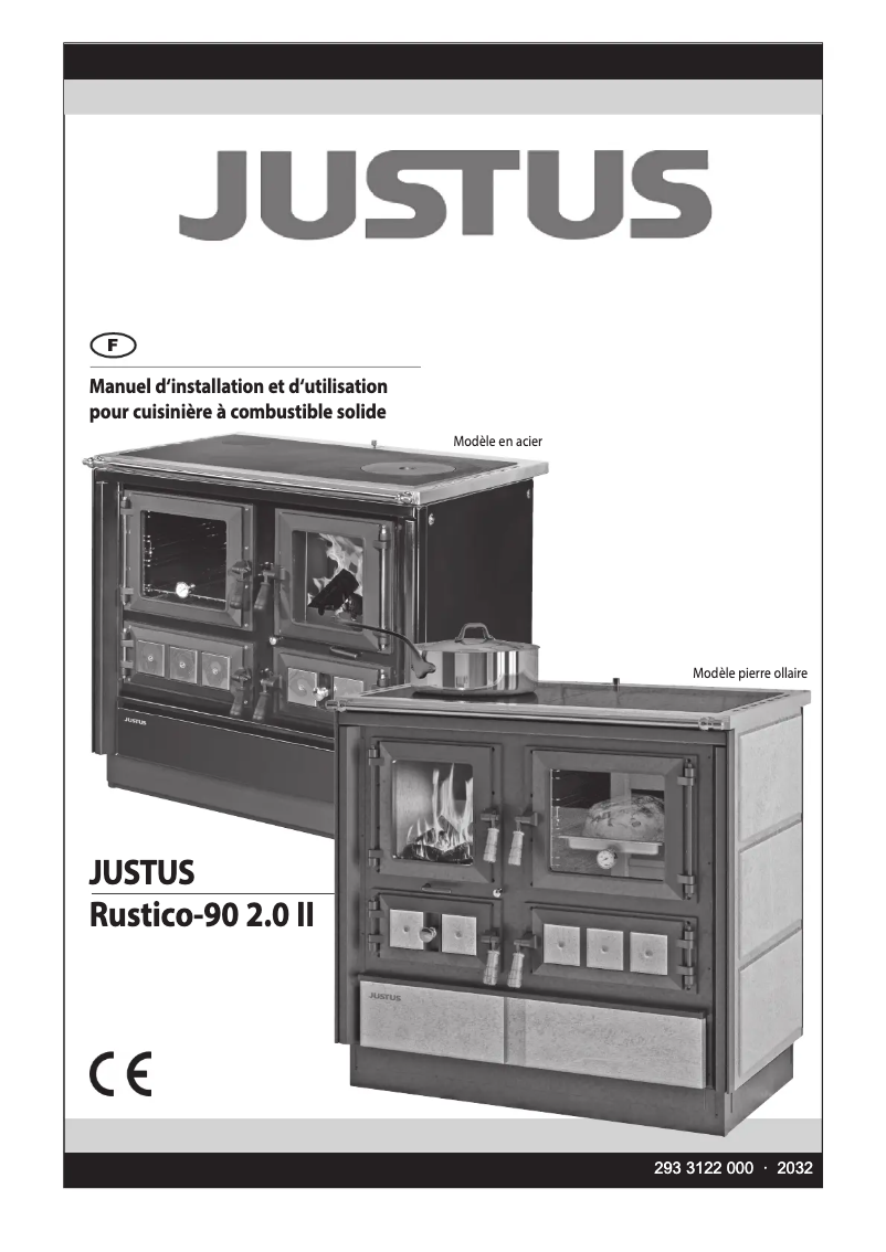 Page n°1 - Manuel utilisateur Justus Rustico-90 2.0