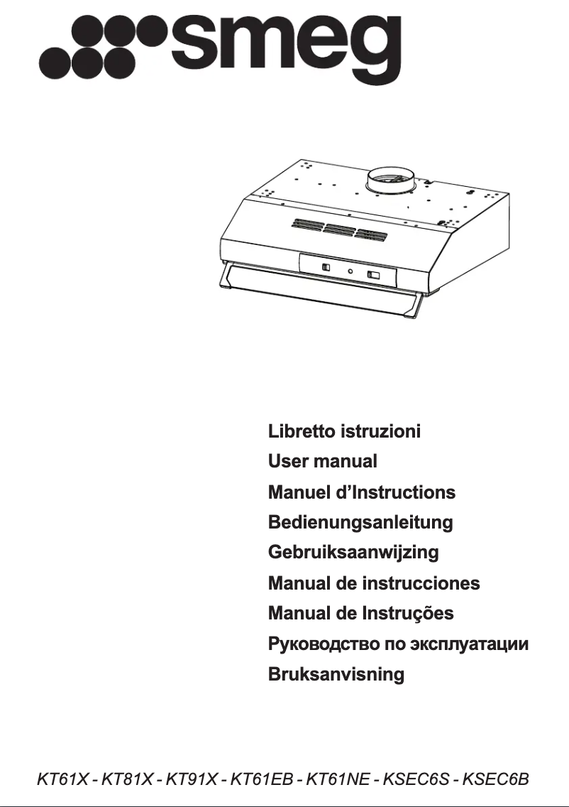 Imagen de la primera página del manual del dispositivo KT81X