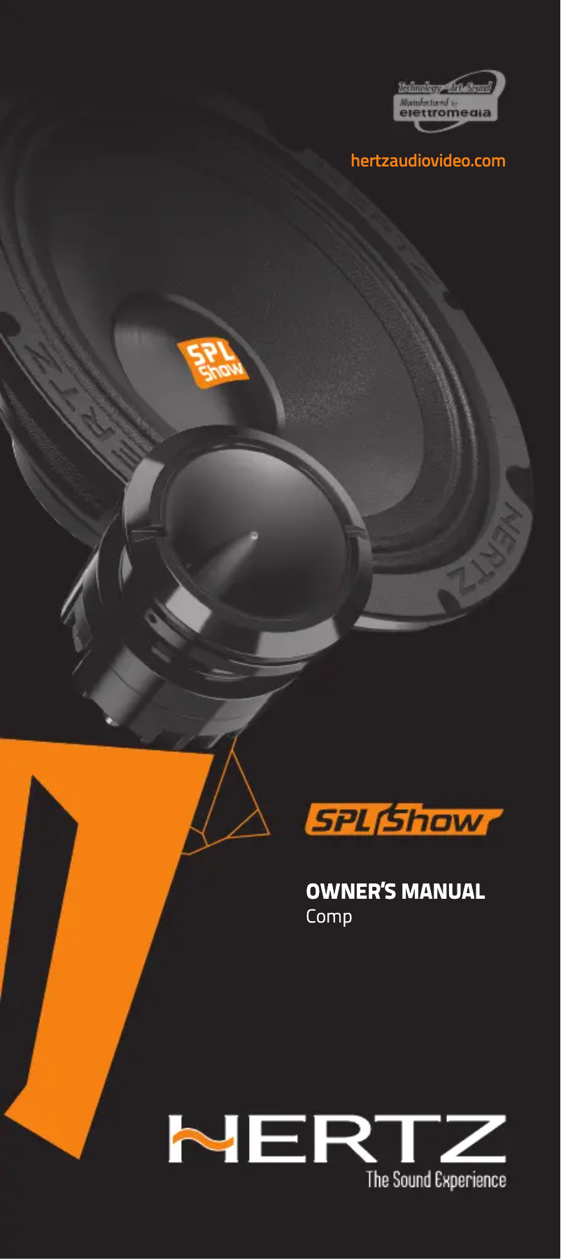 Page n°1 - Manuel utilisateur Hertz SPL Show SX 200 NEO