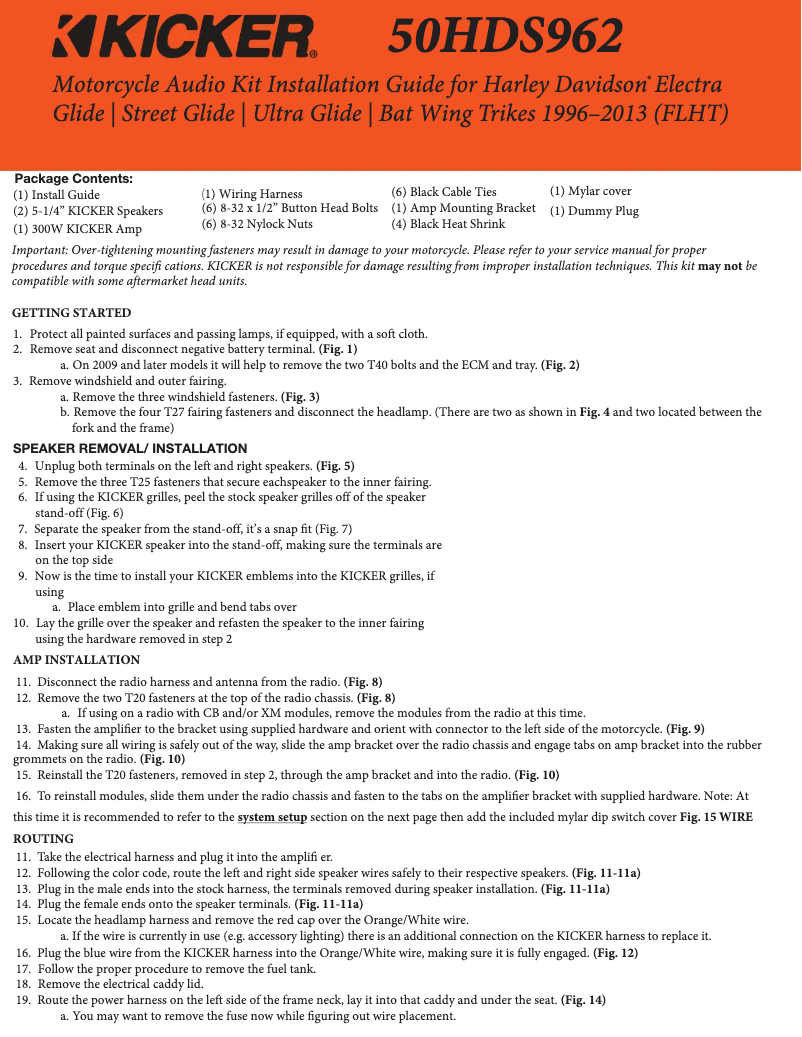 Image de la première page du manuel de l'appareil 50HDS962