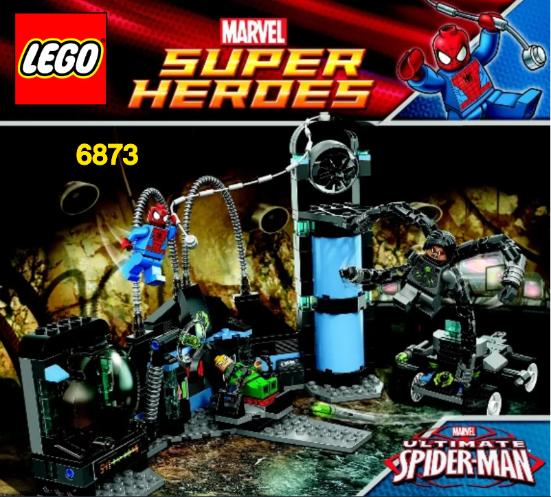Page n°1 - Manuel utilisateur Lego Super Heroes 6873