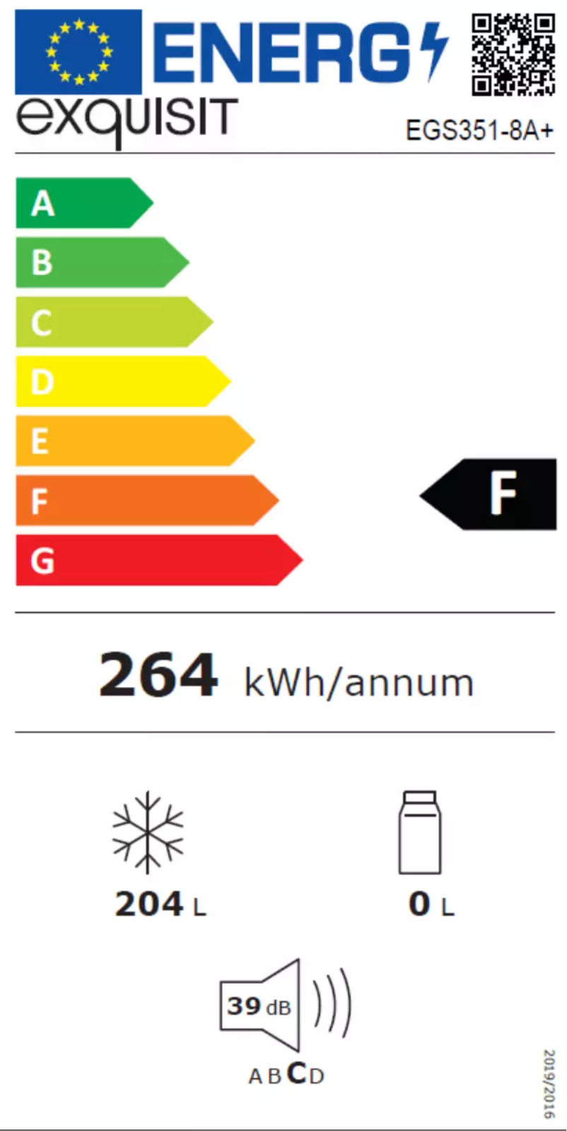 Image de la première page du manuel de l'appareil EGS351-8