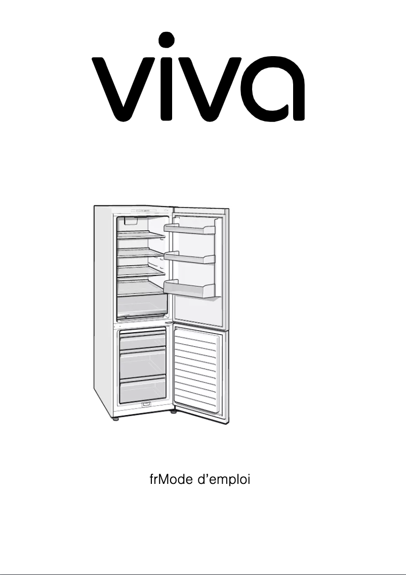 Image de la première page du manuel de l'appareil VVC36V00S