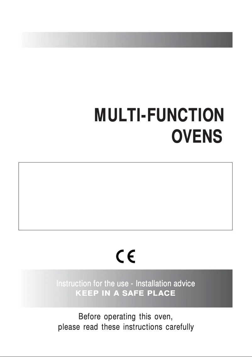 Page n°1 - Manuel utilisateur CDA SC610BL