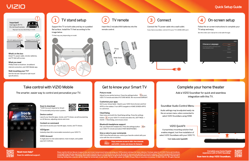 Imagen de la primera página del manual del dispositivo V4K55C-0801