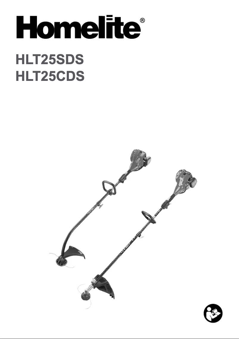 Image de la première page du manuel de l'appareil HLT25CDS