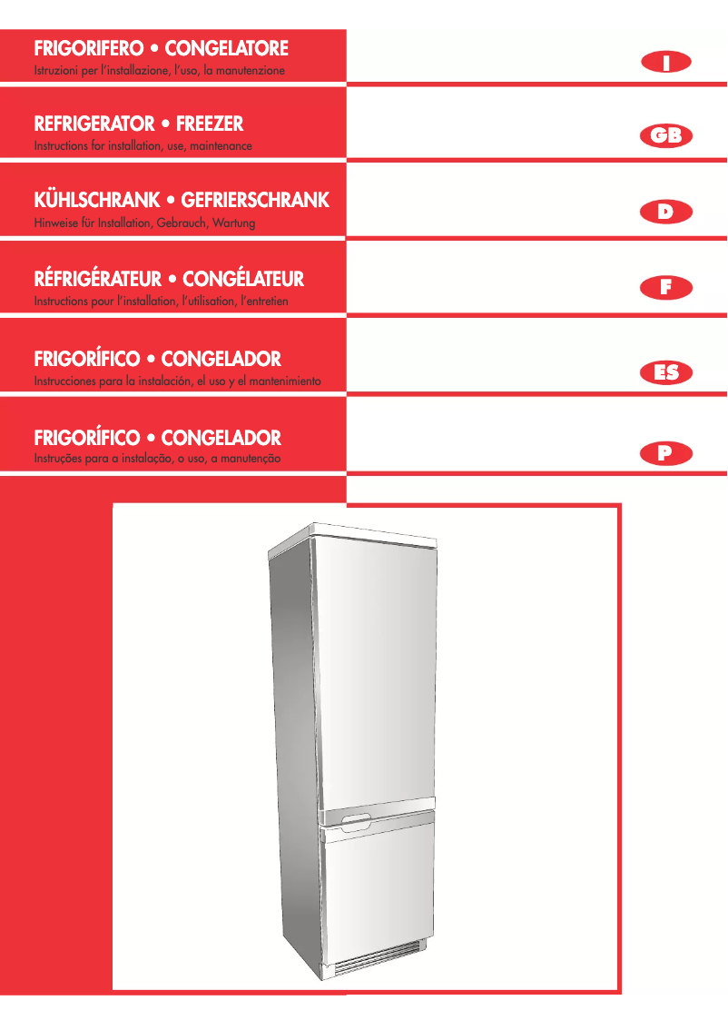 Page 1 de la notice Manuel utilisateur Ardo CO2412BA2H