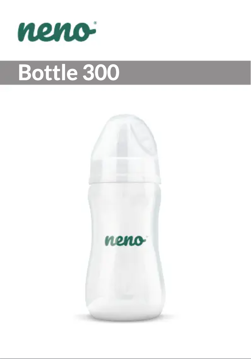 Página 1 del manual Manual de usuario Neno Bottle 240
