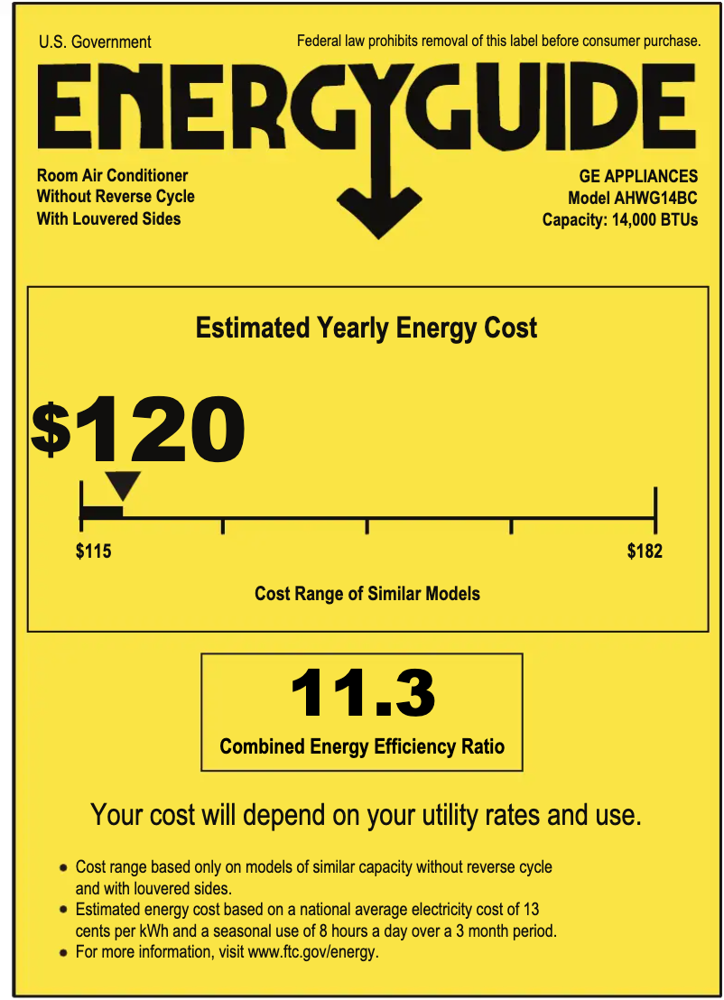 Image de la première page du manuel de l'appareil AHWG14BC