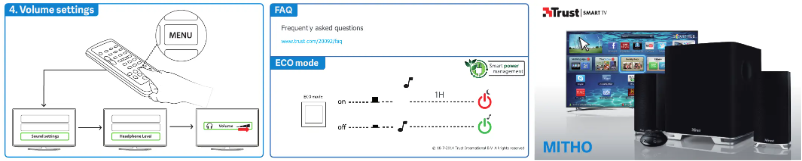 Page n°1 - Manuel utilisateur Trust Mitho 2.1