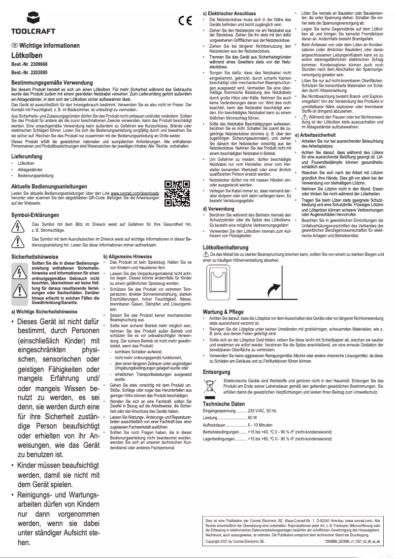 Imagen de la primera página del manual del dispositivo MD60