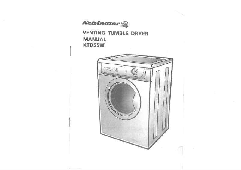 Page n°1 - Manuel utilisateur Kelvinator KTD55W