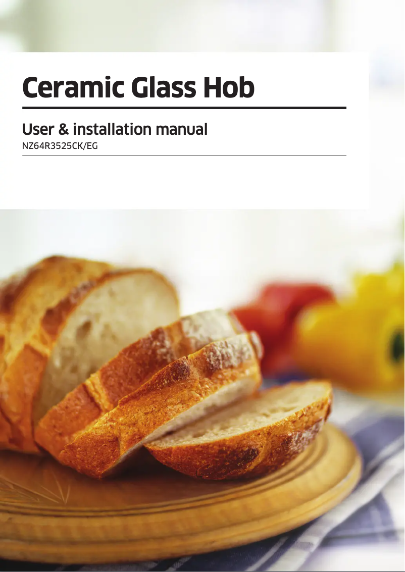 Page 1 de la notice Manuel utilisateur Samsung NZ64R3525CK