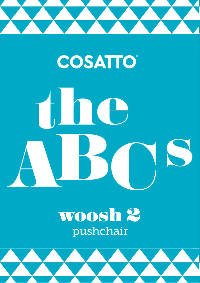 Page 1 de la notice Manuel utilisateur Cosatto Woosh 2
