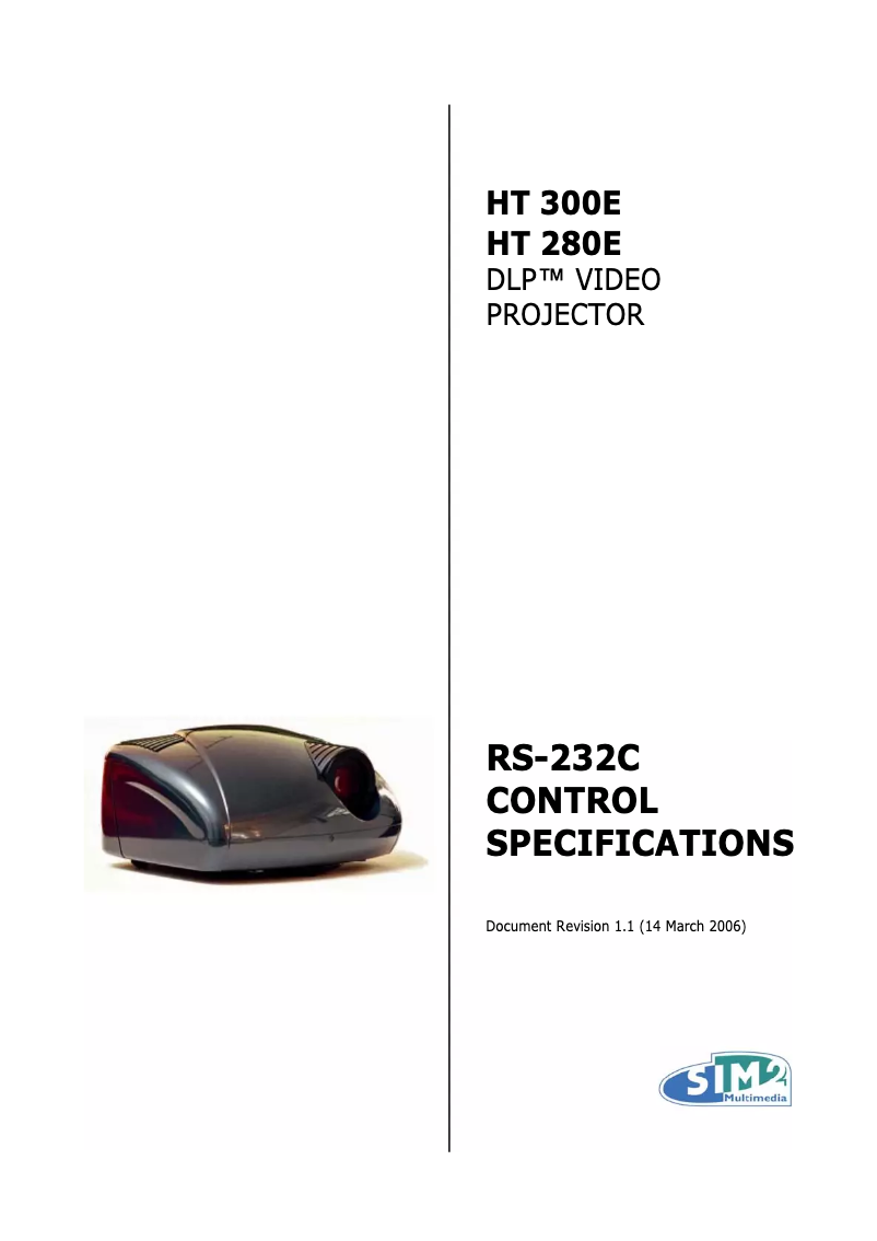 Image de la première page du manuel de l'appareil HT 300E