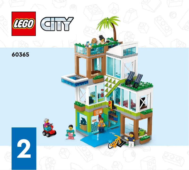 Page n°1 - Consignes visuelles Lego City 60365